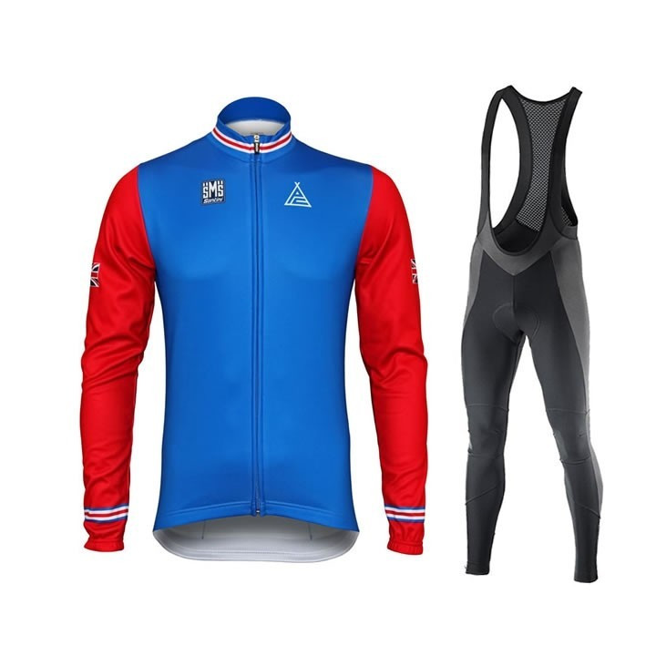 Equipación térmica de ciclismo Santini: comodidad y calidad para tus rutas