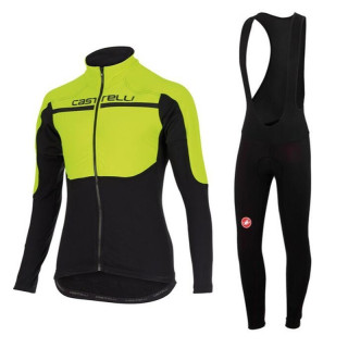 Equipación de ciclismo térmica Castelli para mantenerte cómodo en cualquier clima