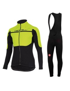 Equipación de ciclismo térmica Castelli para mantenerte cómodo en cualquier clima