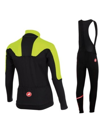 Equipación de ciclismo térmica Castelli para mantenerte cómodo en cualquier clima