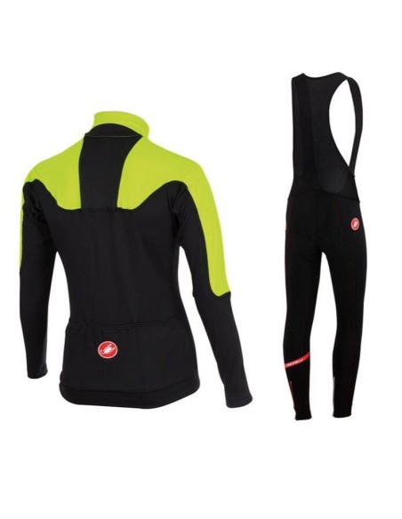 Equipación de ciclismo térmica Castelli para mantenerte cómodo en cualquier clima