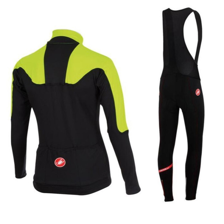 Equipación de ciclismo térmica Castelli para mantenerte cómodo en cualquier clima