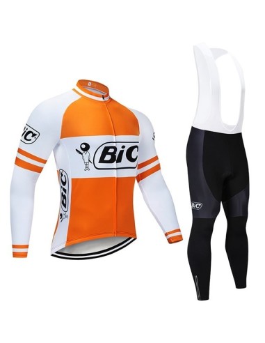 Equipación térmica de ciclismo Bic para sentirte cómodo en cada pedaleo