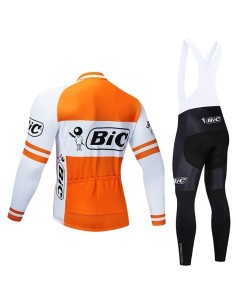 Equipación térmica de ciclismo Bic para sentirte cómodo en cada pedaleo 2