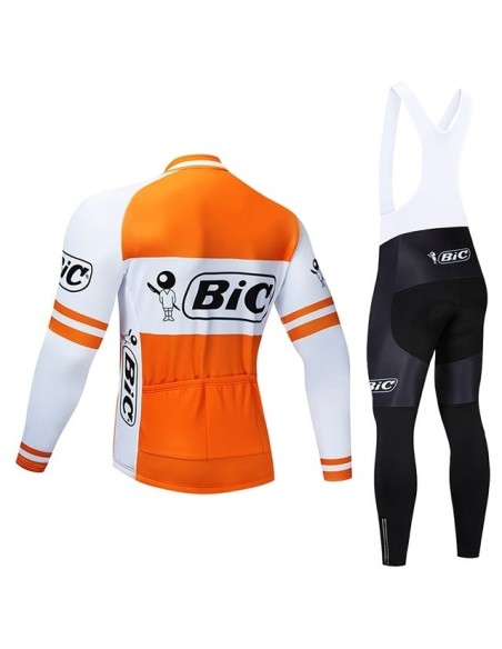 Equipación térmica de ciclismo Bic para sentirte cómodo en cada pedaleo