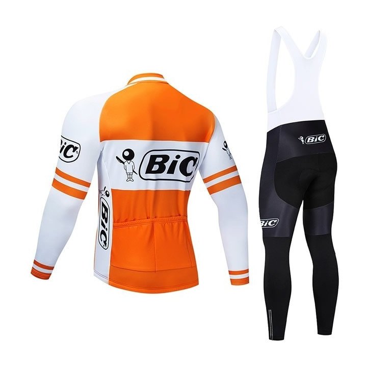 Equipación térmica de ciclismo Bic para sentirte cómodo en cada pedaleo
