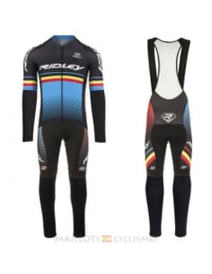 Equipación térmica de ciclismo Ridley para estar cómodo en tus rutas