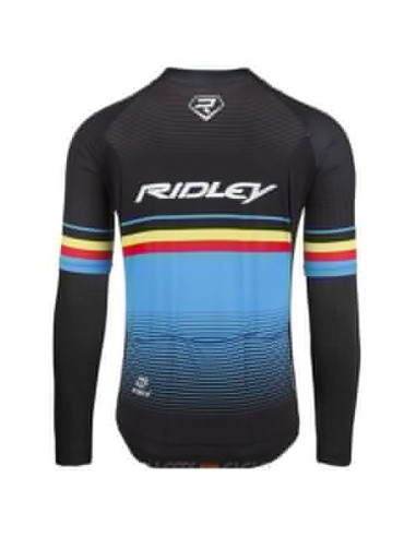 Equipación térmica de ciclismo Ridley para estar cómodo en tus rutas