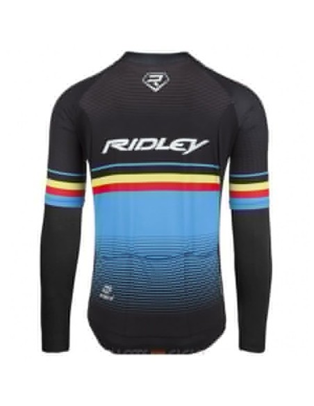 Equipación térmica de ciclismo Ridley para estar cómodo en tus rutas