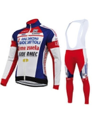 Equipación térmica de ciclismo Androni para mantenerte cómodo y seco