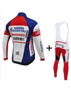 Equipación térmica de ciclismo Androni para mantenerte cómodo y seco 2
