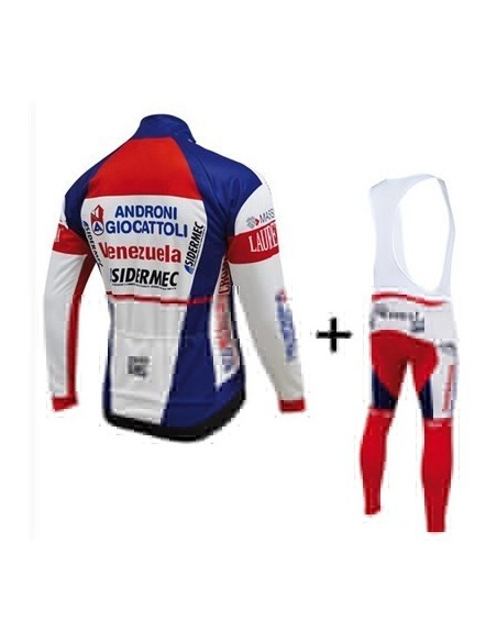 Equipación térmica de ciclismo Androni para mantenerte cómodo y seco