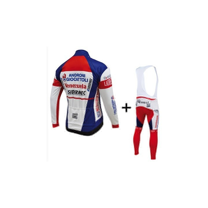 Equipación térmica de ciclismo Androni para mantenerte cómodo y seco