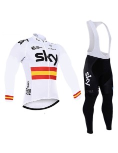 Equipación Térmica de Ciclismo SKY: Comodidad y Estilo para tus Rutas