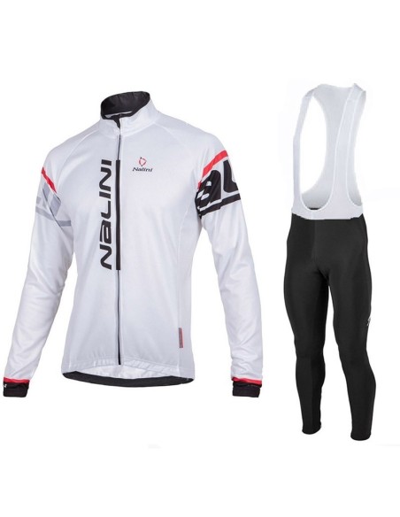 Equipación térmica de ciclismo Nalini para estar cómodo y seco en tus rutas