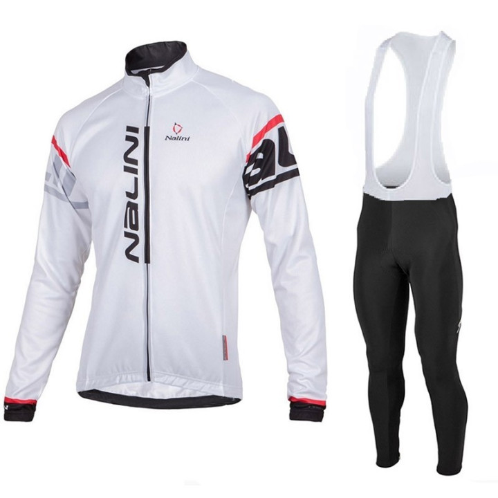 Equipación térmica de ciclismo Nalini para estar cómodo y seco en tus rutas