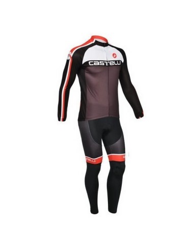 Equipación térmica Castelli para ciclismo: comodidad y calidad para tus rutas