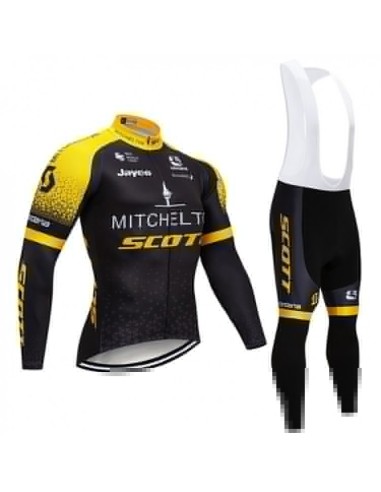 Equipación térmica de ciclismo Scott: comodidad y calidad para tus rutas