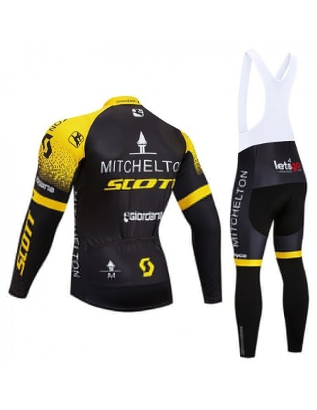 Equipación térmica de ciclismo Scott: comodidad y calidad para tus rutas