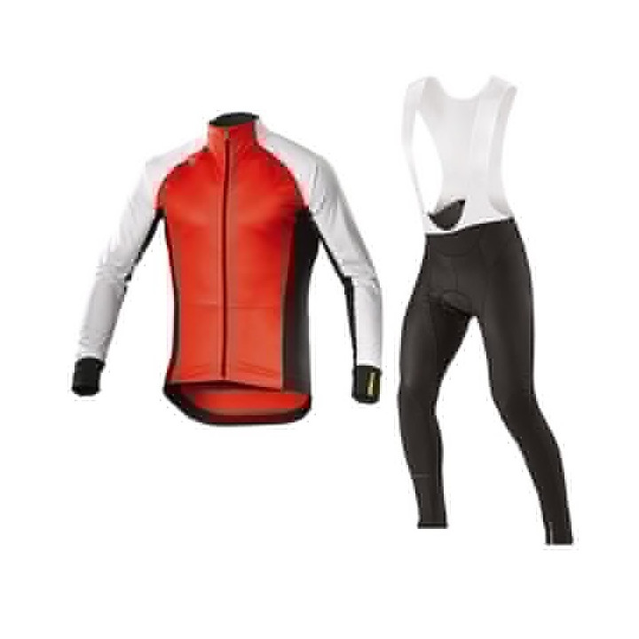 Equipación térmica de ciclismo Mavic: comodidad y estilo para tus rutas