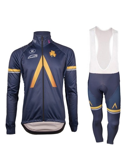 Equipación térmica de ciclismo Aqua Blue para sentirte cómodo y fresco en cada rodada