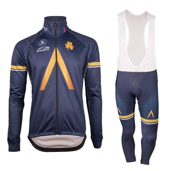 Equipación térmica de ciclismo Aqua Blue para sentirte cómodo y fresco en cada rodada