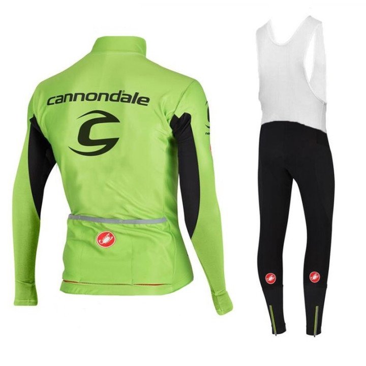 Equipación Térmica Cannondale: Confort y Estilo para Ciclismo en Invierno