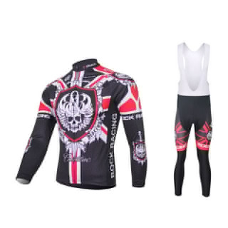 Equipación de ciclismo Rock Racing: comodidad y estilo para tus rutas