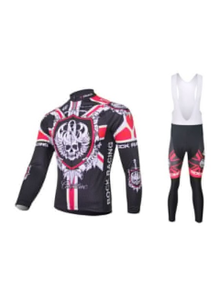 Equipación de ciclismo Rock Racing: comodidad y estilo para tus rutas