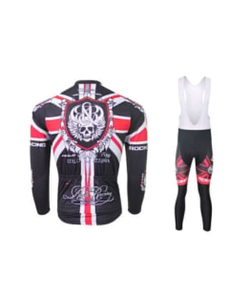 Equipación de ciclismo Rock Racing: comodidad y estilo para tus rutas