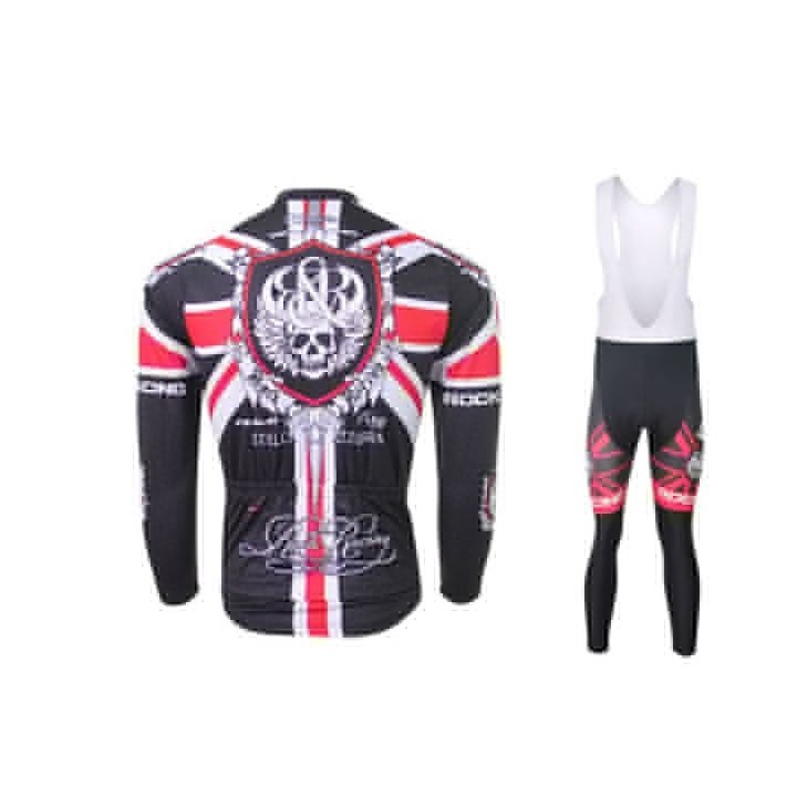 Equipación de ciclismo Rock Racing: comodidad y estilo para tus rutas