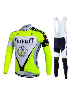 Equipación Térmica Tinkoff para Ciclismo: Comodidad y Estilo en Cada Pedalada