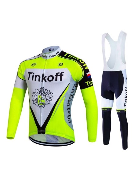 Equipación Térmica Tinkoff para Ciclismo: Comodidad y Estilo en Cada Pedalada
