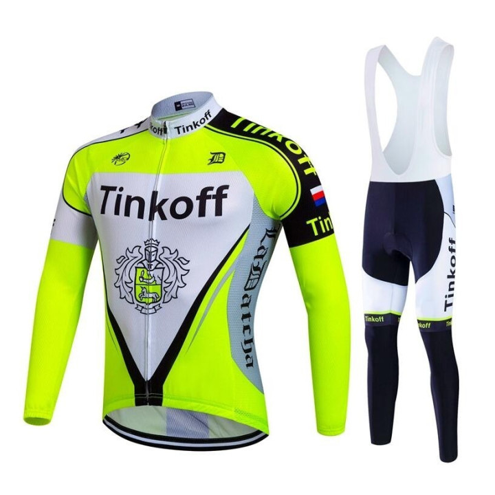 Equipación Térmica Tinkoff para Ciclismo: Comodidad y Estilo en Cada Pedalada