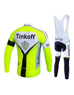 Equipación Térmica Tinkoff para Ciclismo: Comodidad y Estilo en Cada Pedalada 2