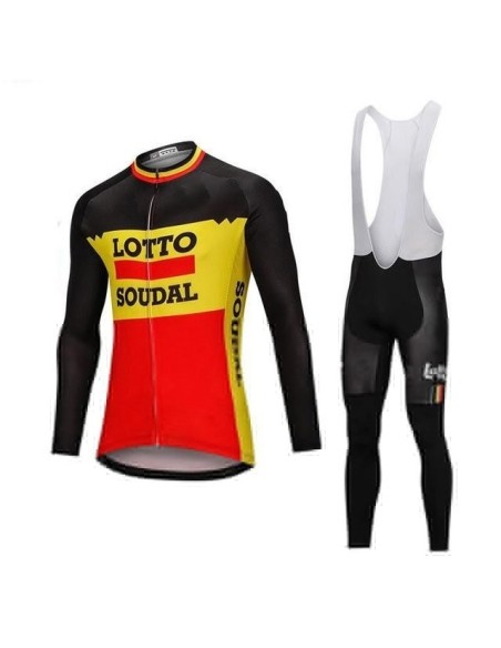 Equipación térmica de ciclismo Lotto: comodidad y calidad para tus rutas