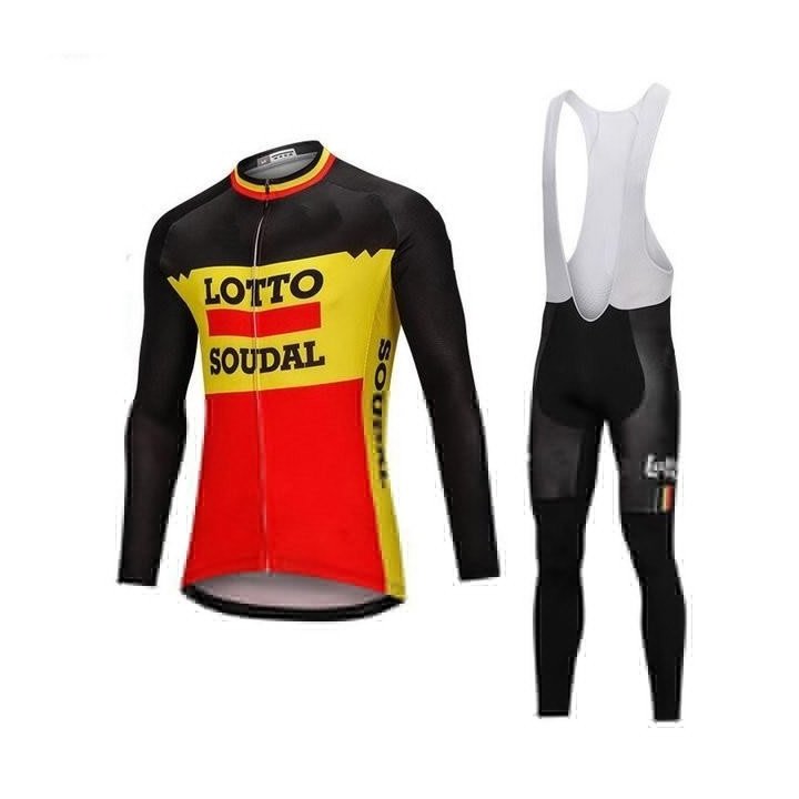 Equipación térmica de ciclismo Lotto: comodidad y calidad para tus rutas