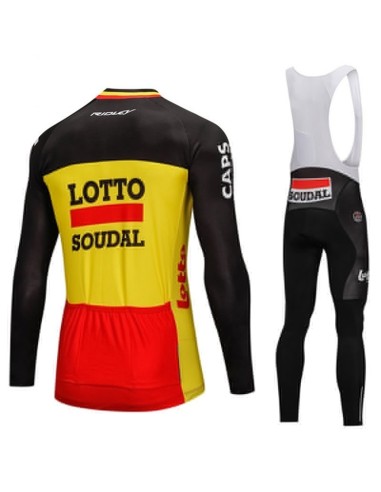 Equipación térmica de ciclismo Lotto: comodidad y calidad para tus rutas