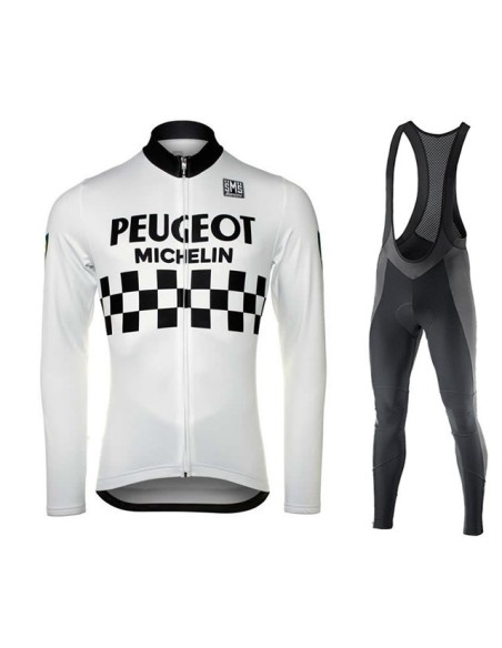 Equipación térmica de ciclismo Peugeot: comodidad y calidad para tus salidas