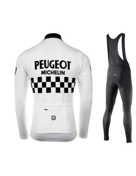 Equipación térmica de ciclismo Peugeot: comodidad y calidad para tus salidas