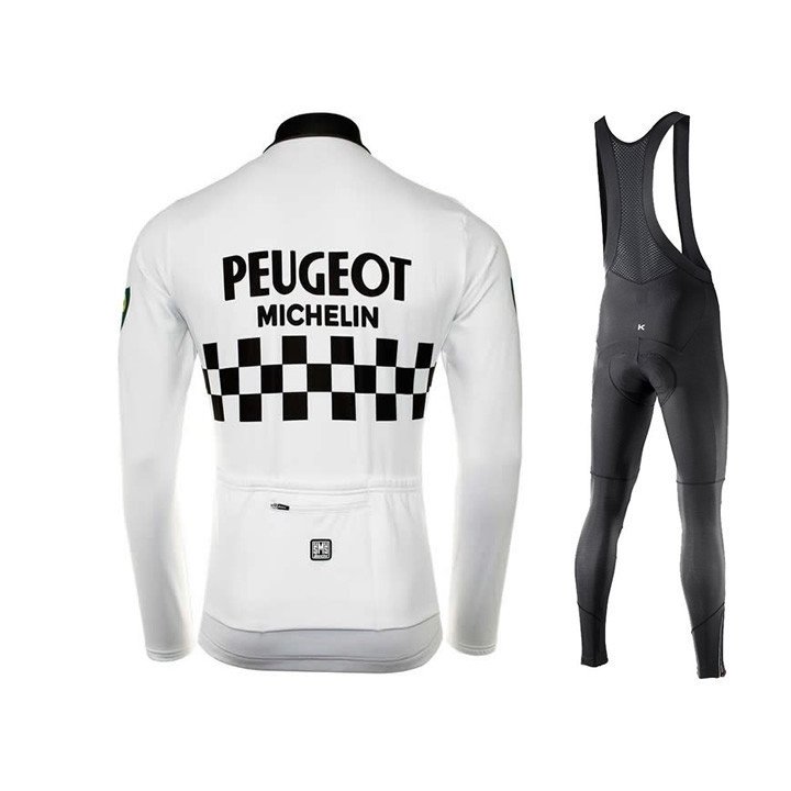 Equipación térmica de ciclismo Peugeot: comodidad y calidad para tus salidas