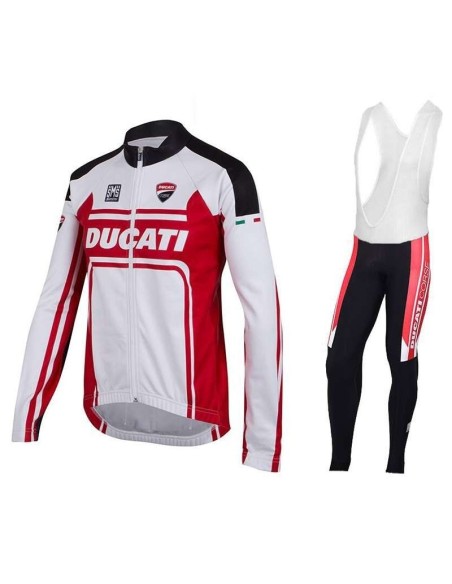 Equipación térmica de ciclismo Ducati: comodidad y estilo para tus rutas