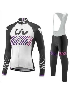 Equipación Térmica de Ciclismo Liv: Comodidad y Estilo en Cada Pedalada