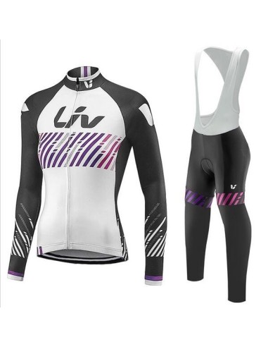 Equipación Térmica de Ciclismo Liv: Comodidad y Estilo en Cada Pedalada