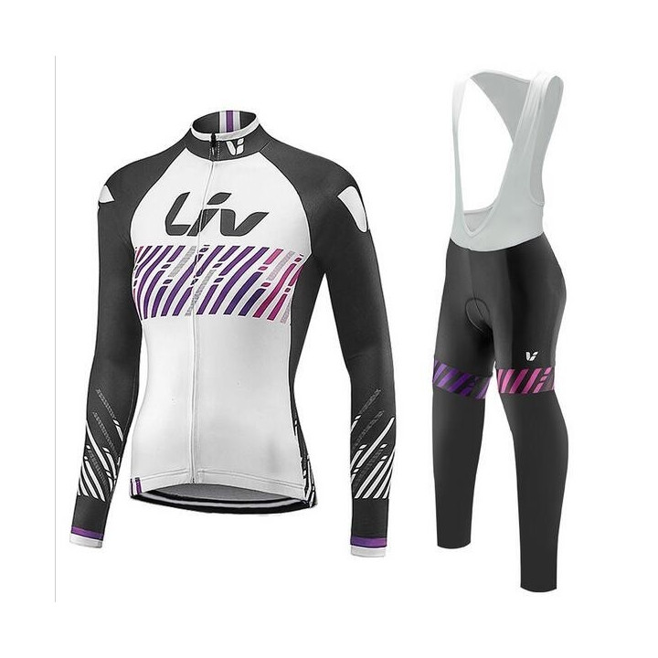 Equipación Térmica de Ciclismo Liv: Comodidad y Estilo en Cada Pedalada