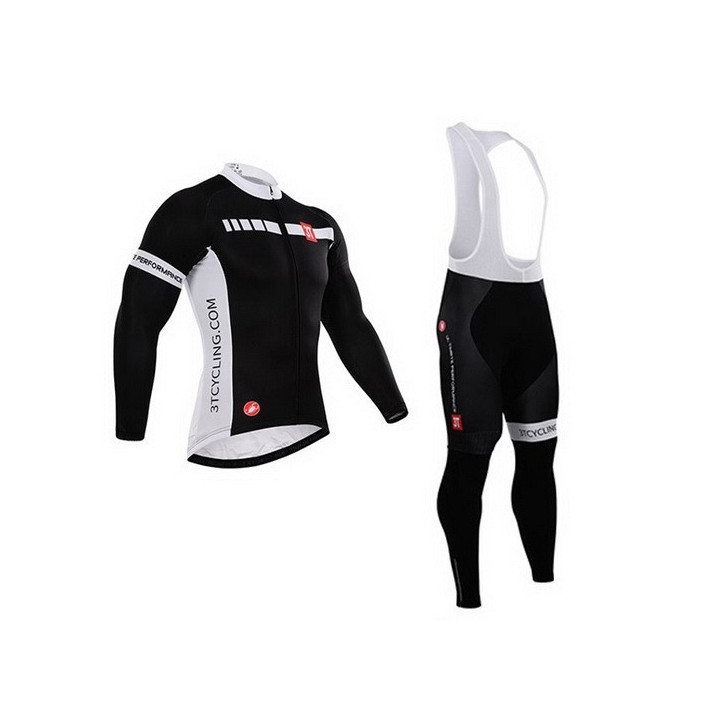 Equipación térmica de ciclismo 3T Cycling para mantenerte cómodo y seco