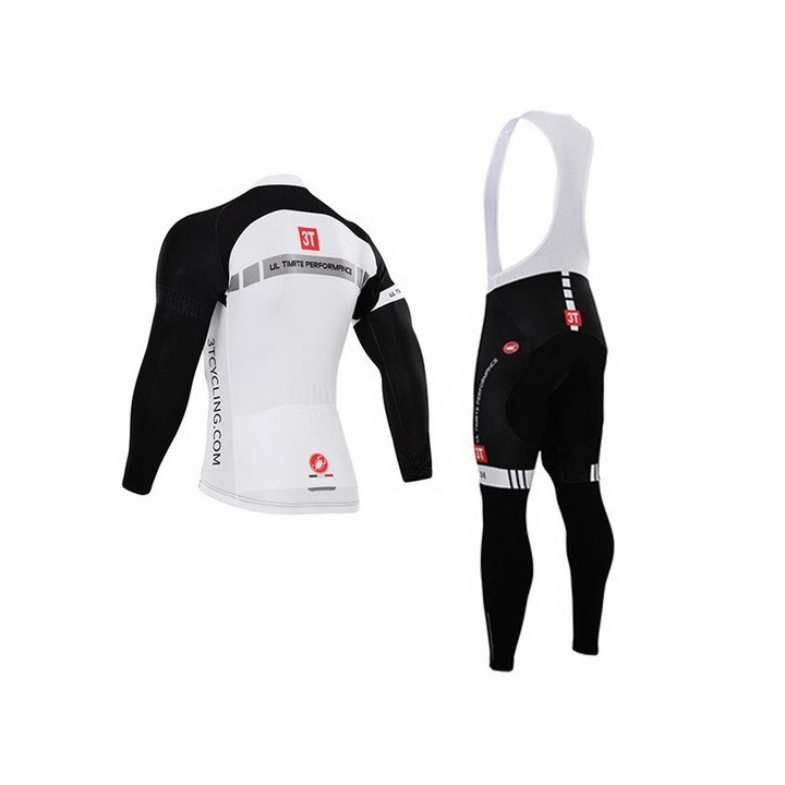 Equipación térmica de ciclismo 3T Cycling para mantenerte cómodo y seco