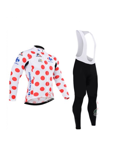 Equipación térmica de ciclismo para disfrutar del Tour de Francia