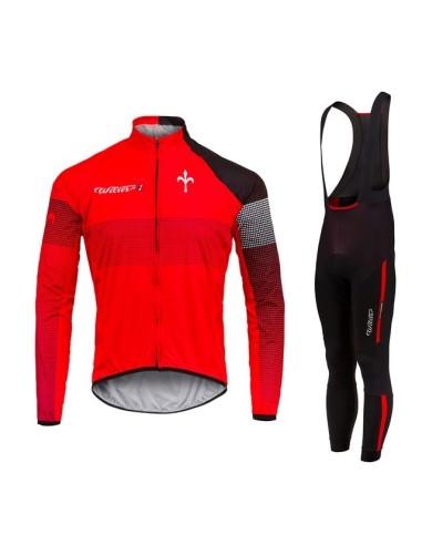 Equipación de ciclismo térmica Wilier: comodidad y calidad para tus rutas