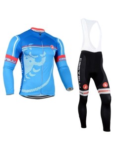 Equipación térmica Castelli para ciclistas: comodidad y estilo en cada pedalada